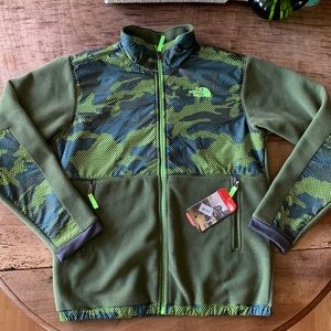 The North Face Denali jacket camo NWT